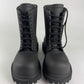 Balenciaga Black Laced Steroid Oversized Boots Resort 2023 - 44 EU