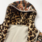 Bottega Veneta Baroque Tapestry Print Leopard Lined Hood Quilted Sleeves Zip Hoodie SS 2016 - S