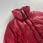 Prada Linea Rossa Red Nylon Astro Down Jacket - L