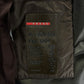 Prada Linea Rossa Technical Convertible Sleeve Terra Jacket SS 2000 - XL