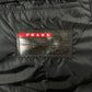 Prada Grey Nylon Puffer Jacket FW 2010 - L