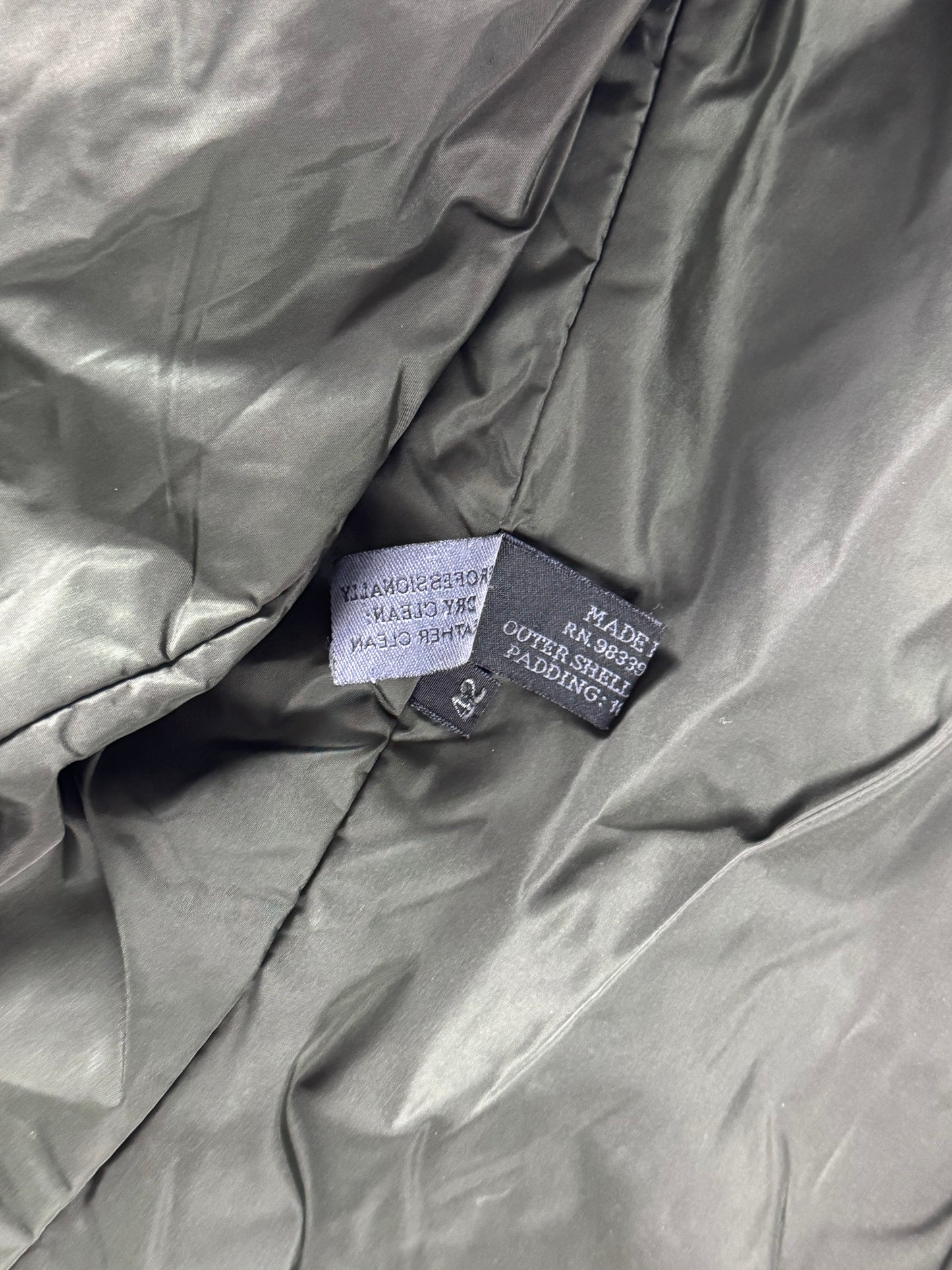 Prada Camel Cuffed Collar Leather Jacket FW 1999 - S