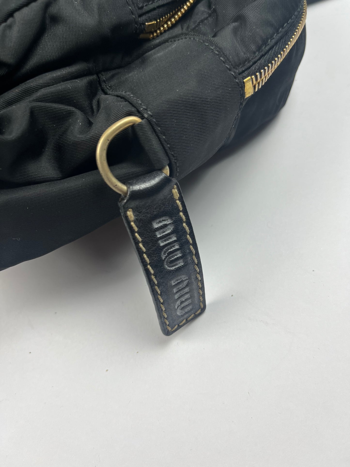 Miu Miu Double Pocket Baguette Bag - OS