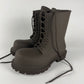 Balenciaga Brown Laced Steroid Oversized Boots Resort 2023 - 44 EU
