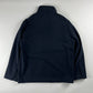 Prada Asymmetric Navy Half Zip Wool Jacket FW 1998 - S/M