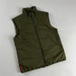 Prada Linea Rossa Utility Nylon Vest 2000s - S