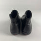 Prada Linea Rossa Black Leather Shadow Sole Mid Boots FW 1999 - 41,5 EU