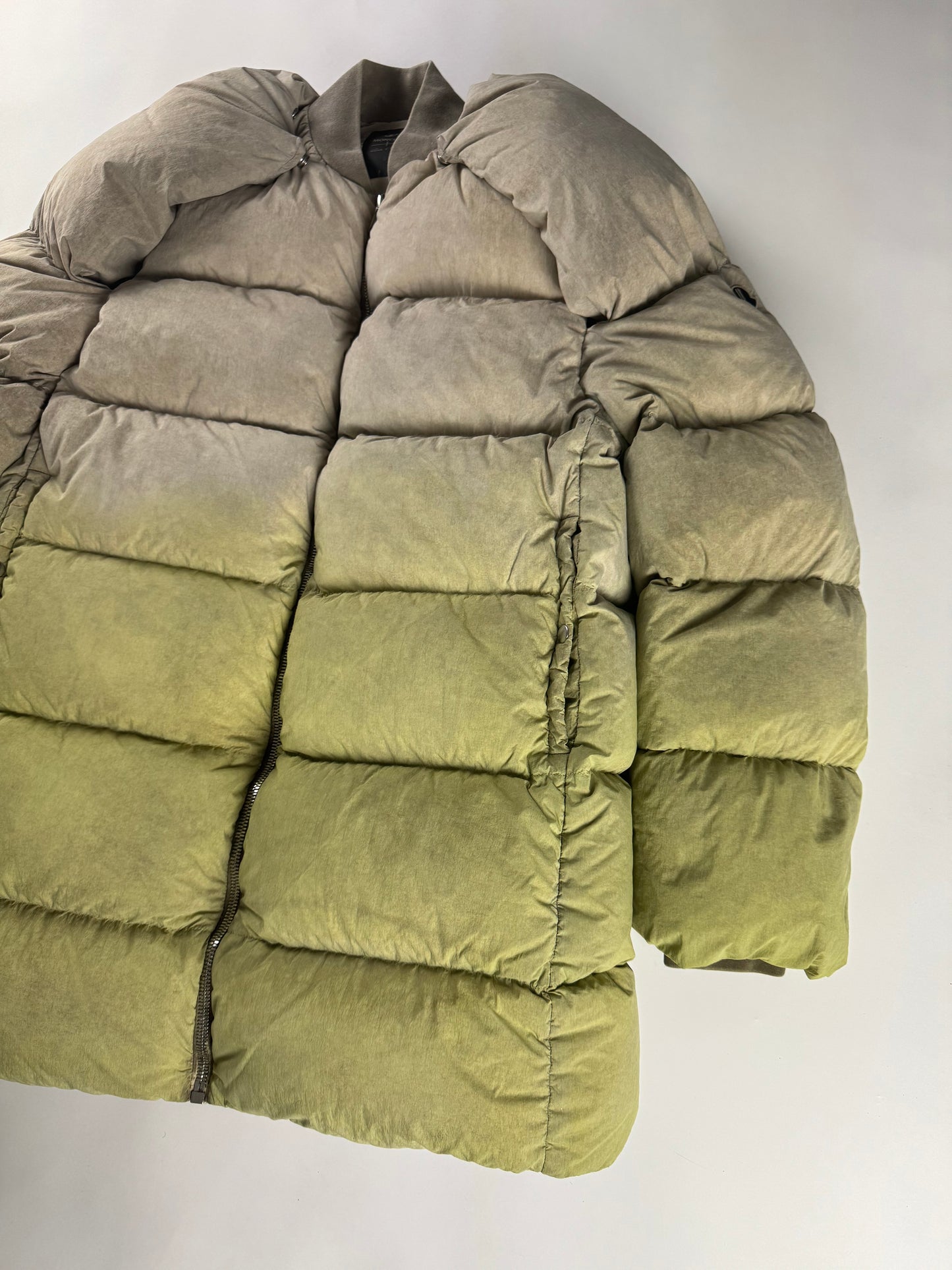 Rick Owens x Moncler Acid Gradient Cyclopic Convertible Down Long Jacket FW 2023 - M