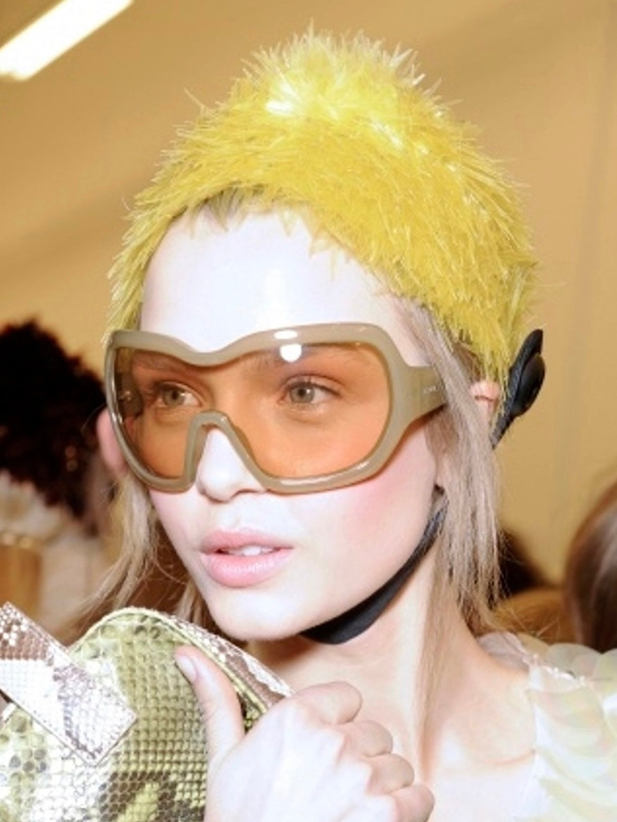 Prada Illusion Shield Mask Sunglasses FW 2011 - OS