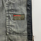 Prada Linea Rossa Denim Motor Jacket 2000s - M