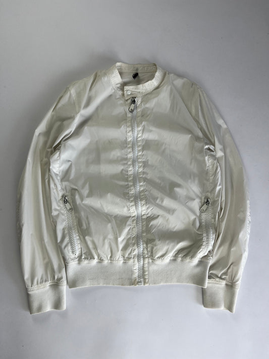 Dior Homme White Bomber Motor Jacket SS 2009 - M
