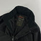 Prada Black Nylon Technical Parka Jacket FW 1999 - L