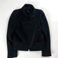 Gucci Black Premium Wool Asymmetrical Jacket FW 2007 - S