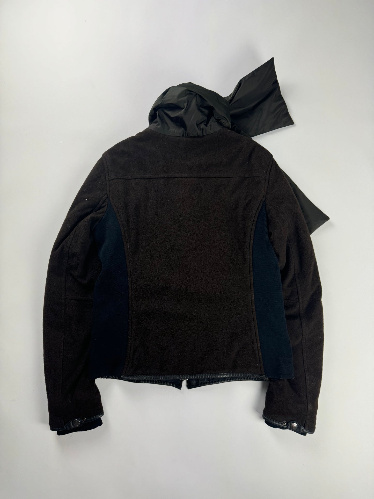 Prada Linea Rossa Riot Scarf Cuffed Jacket FW 1999 - S