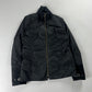 Prada Zip Front Nylon Buttoned Cuff Jacket 2000s - XS