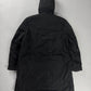 Prada Multi Strapped Belt Black Nylon Long Safari Coat FW 1999 - M