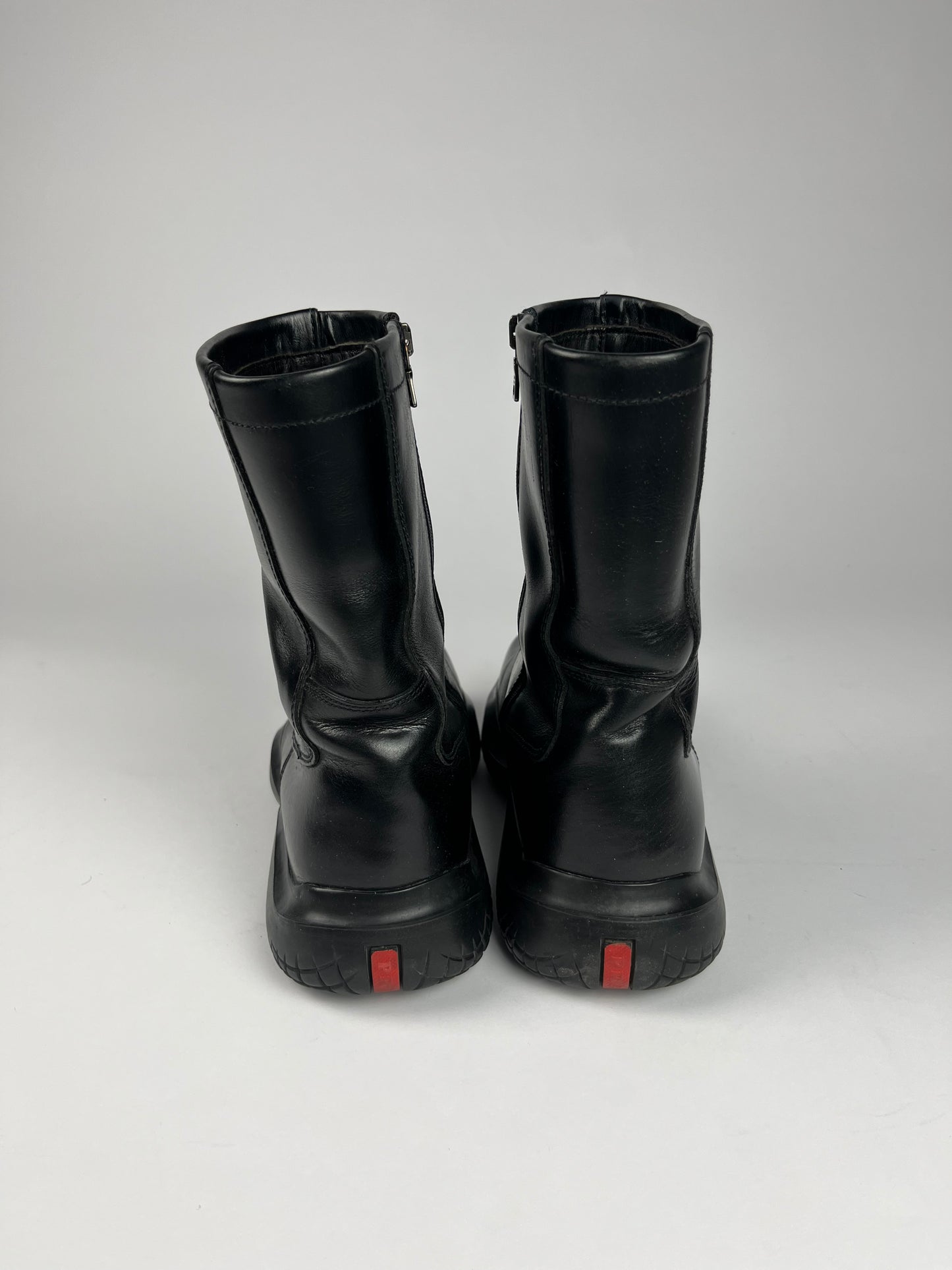 Prada Leather Boots FW 1999 - 42 EU