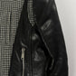 Balenciaga Leather Sleeves Peplum Jacket FW 2002 - S