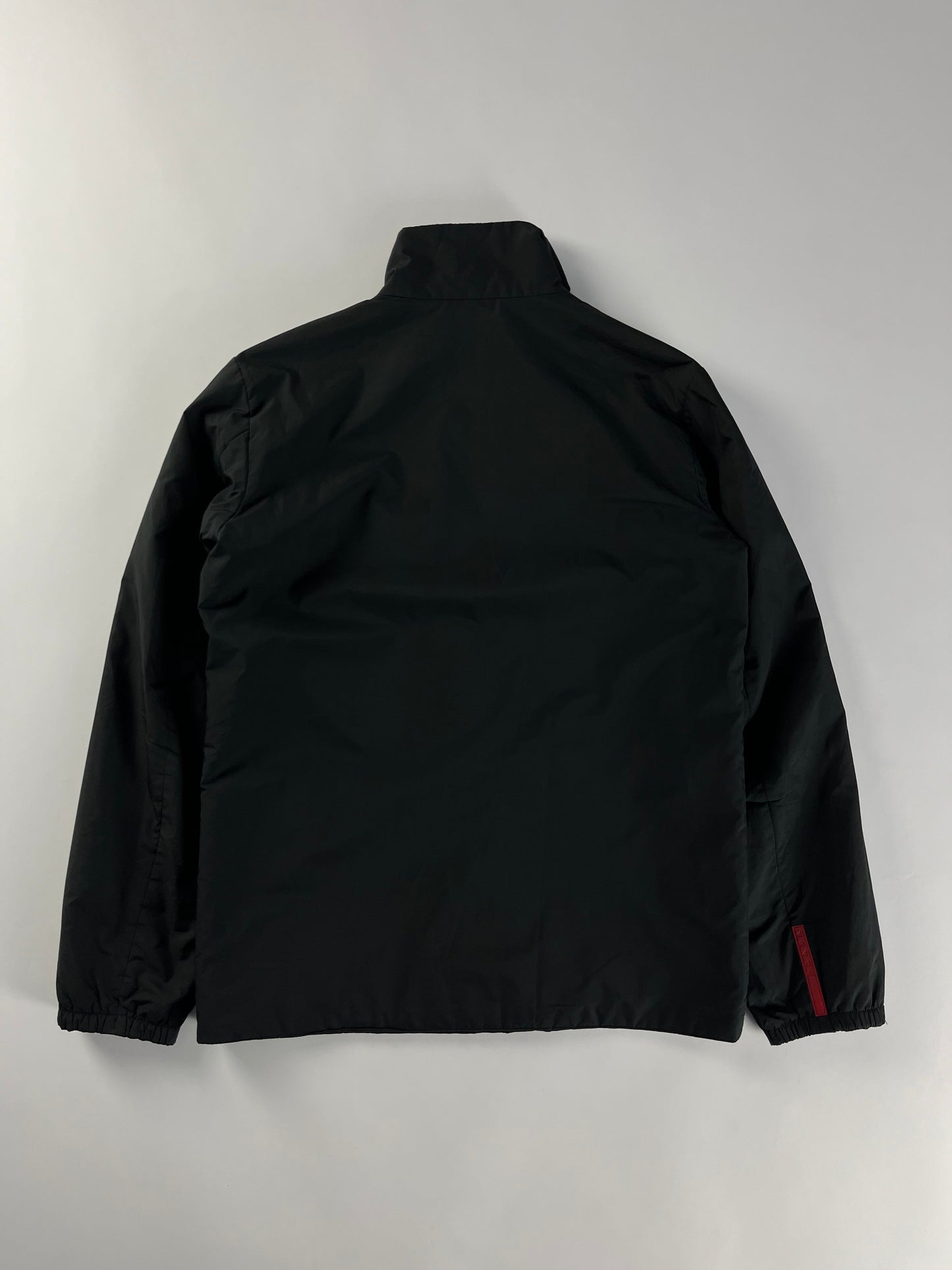Prada Linea Rossa Shadow Zipper Light Jacket 2000s - S