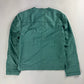 Hermès Sample Turquoise Lightweight V Neck Blouson Exposed Stitching SS 2022 - M