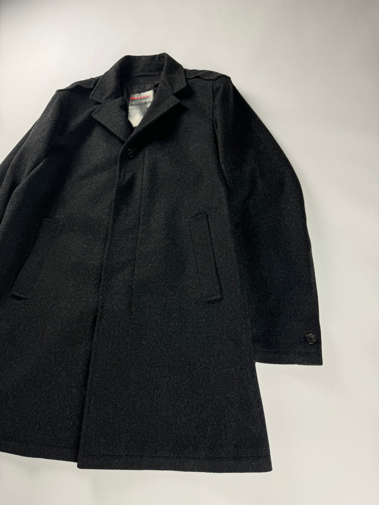 Prada Plush Wool Premium Overcoat FW 2006 - L