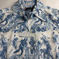 Prada Christophe Chemin Detachable Collar Important Ones Cotton Shirt FW 2016 - XS
