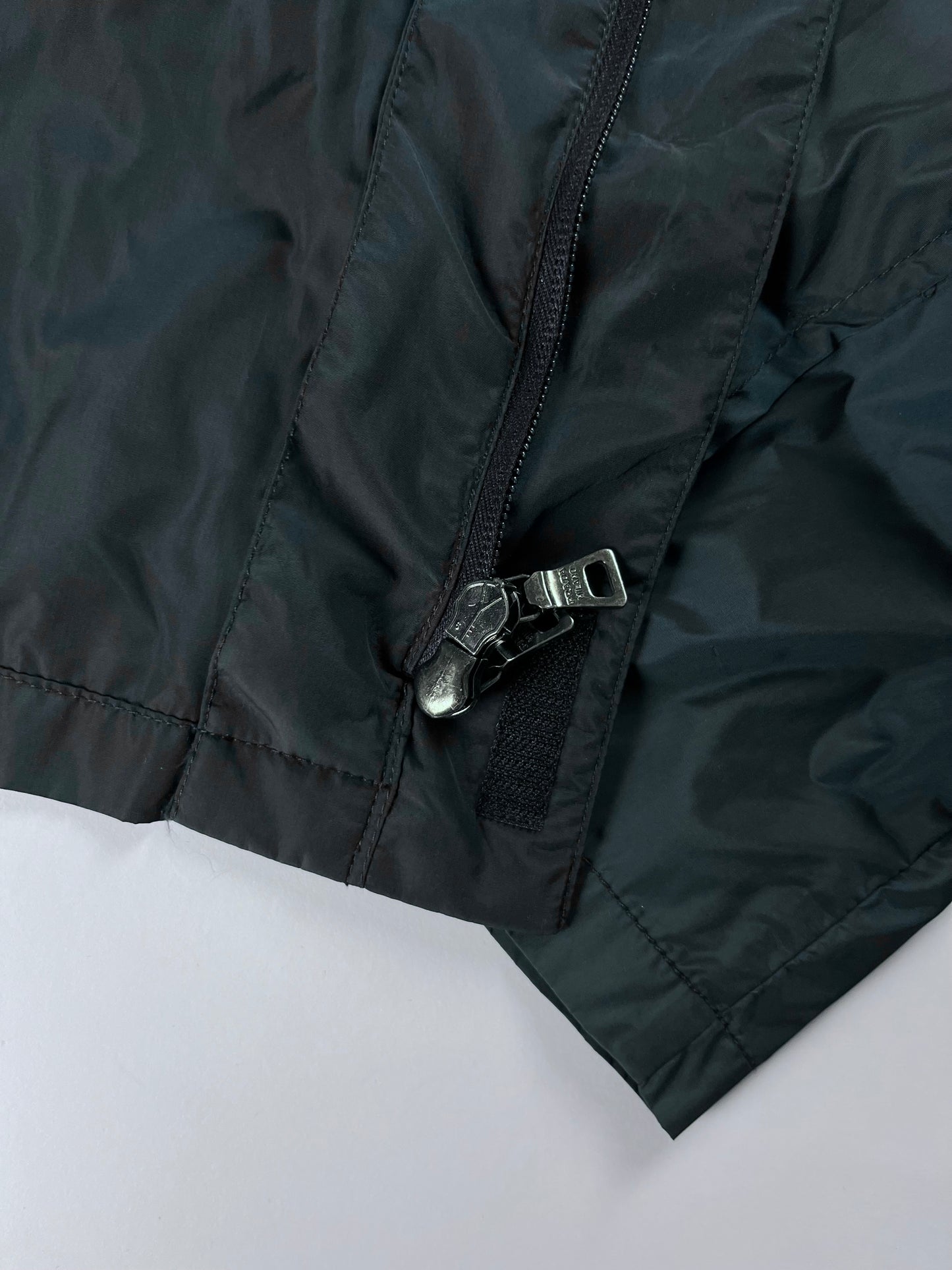 Prada Navy Nylon Strapped Light Jacket SS 1998 - L
