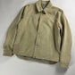Dior Beige Suede Leather Overshirt Jacket SS 2020 - L