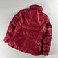 Prada Linea Rossa Red Nylon Astro Down Jacket - L