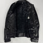 Dior Homme Dark Aviator Leather Trucker Jacket SS 2008 - M