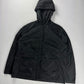Prada Black Nylon Strapped Light Jacket SS 1998 - M