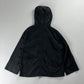 Prada Black Capo Windbreaker Jacket 2000s - S