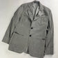 Hermès Sample Grey Tailored Cotton Minimalist Blazer SS 2022 - M