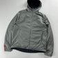 Prada Linea Rossa Reversible Blue Grey Nylon Jacket - M