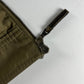 Prada Jungle Green Light Nylon Moto Fit Jacket 2000s - L
