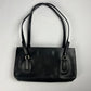 Prada Black Leather Baguette Bag SS 1999 - OS