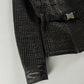 Prada Textured Plissé Nylon Belt Jacket SS 2006 - S