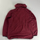 Louis Vuitton Sample Adjustable Collar Strap Burgundy Technical Jacket FW 2019 - L