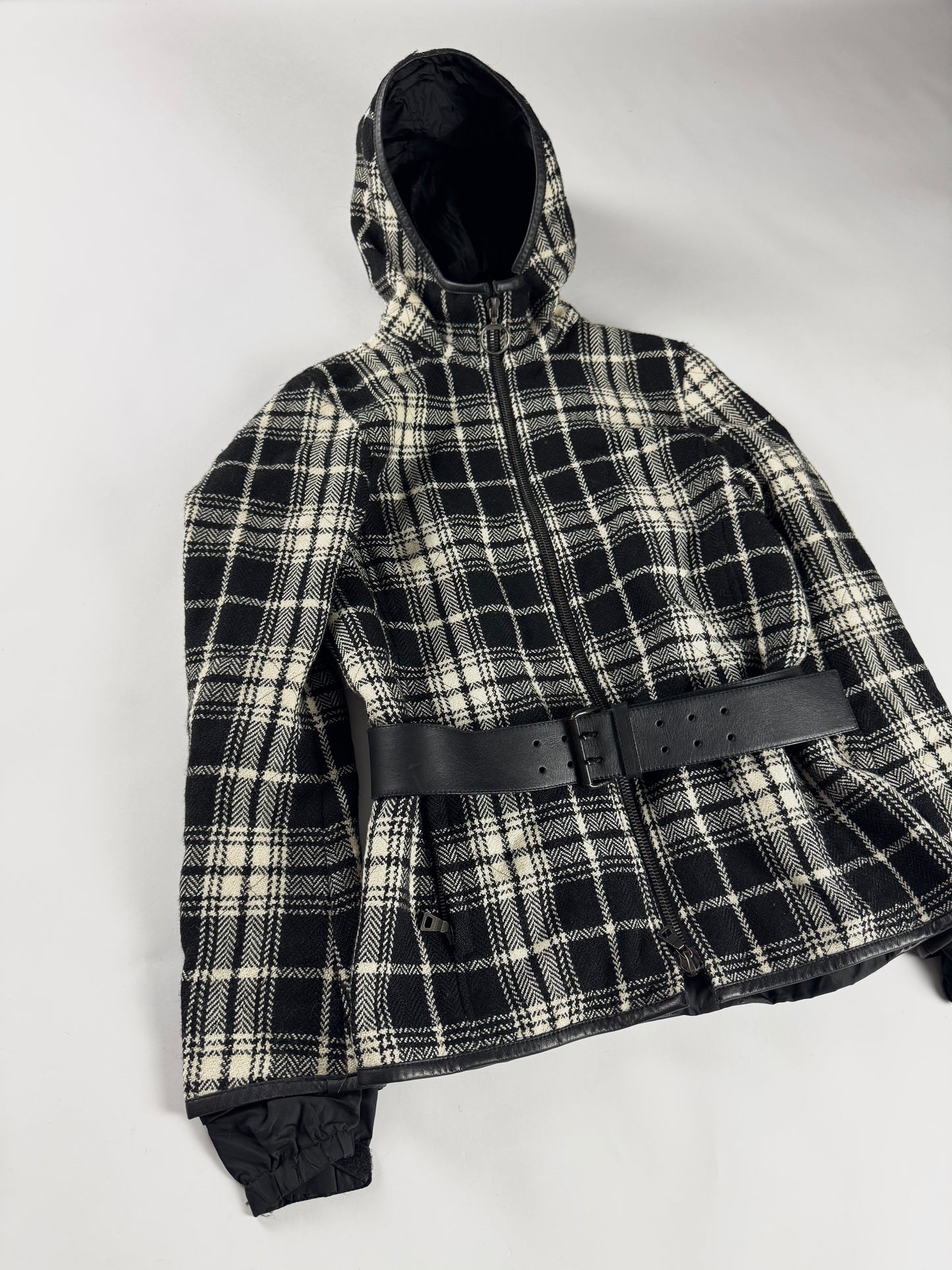 Prada Sport Striped Belted Jacket FW 2000 - S