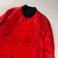 Balenciaga Alexander Wang Red Silk Bomber Jacket SS 2013 - M