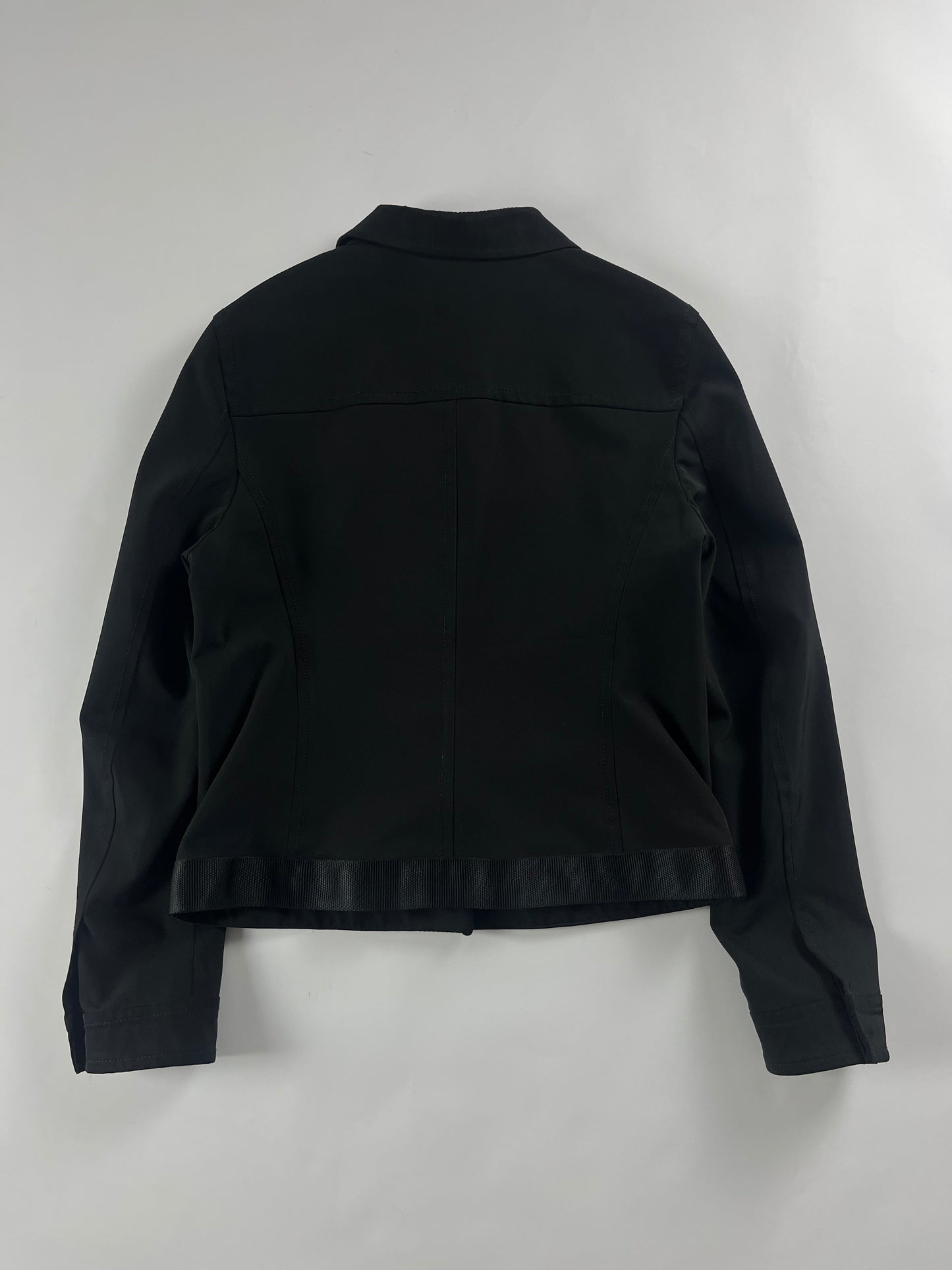 Prada Black Work Jacket SS 1999 - S