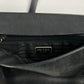 Prada Black Leather Baguette Bag SS 1999 - OS