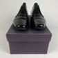 Prada Black Leather Derby SS 2000 - 44 EU