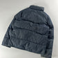 Prada Denim Puffer Jacket 2000s - L