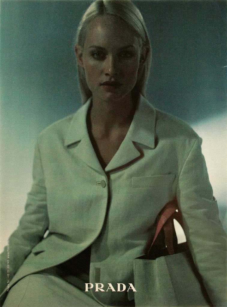 Prada Wool Strapped Leather Blazer SS 1998 - XS