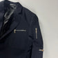 Dior Homme Kris Van Assche Multi Zip Elegant Blazer SS 2016 - M