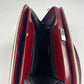 Prada Red Bright Leather Shoulder Bag FW 2000 - OS