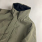 Prada Linea Rossa Khaki Nylon Technical Parka Jacket FW 1999 - M