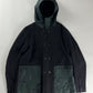 Prada Oversize Pocket Hybrid Fisherman Hooded Jacket FW 2010 - XL