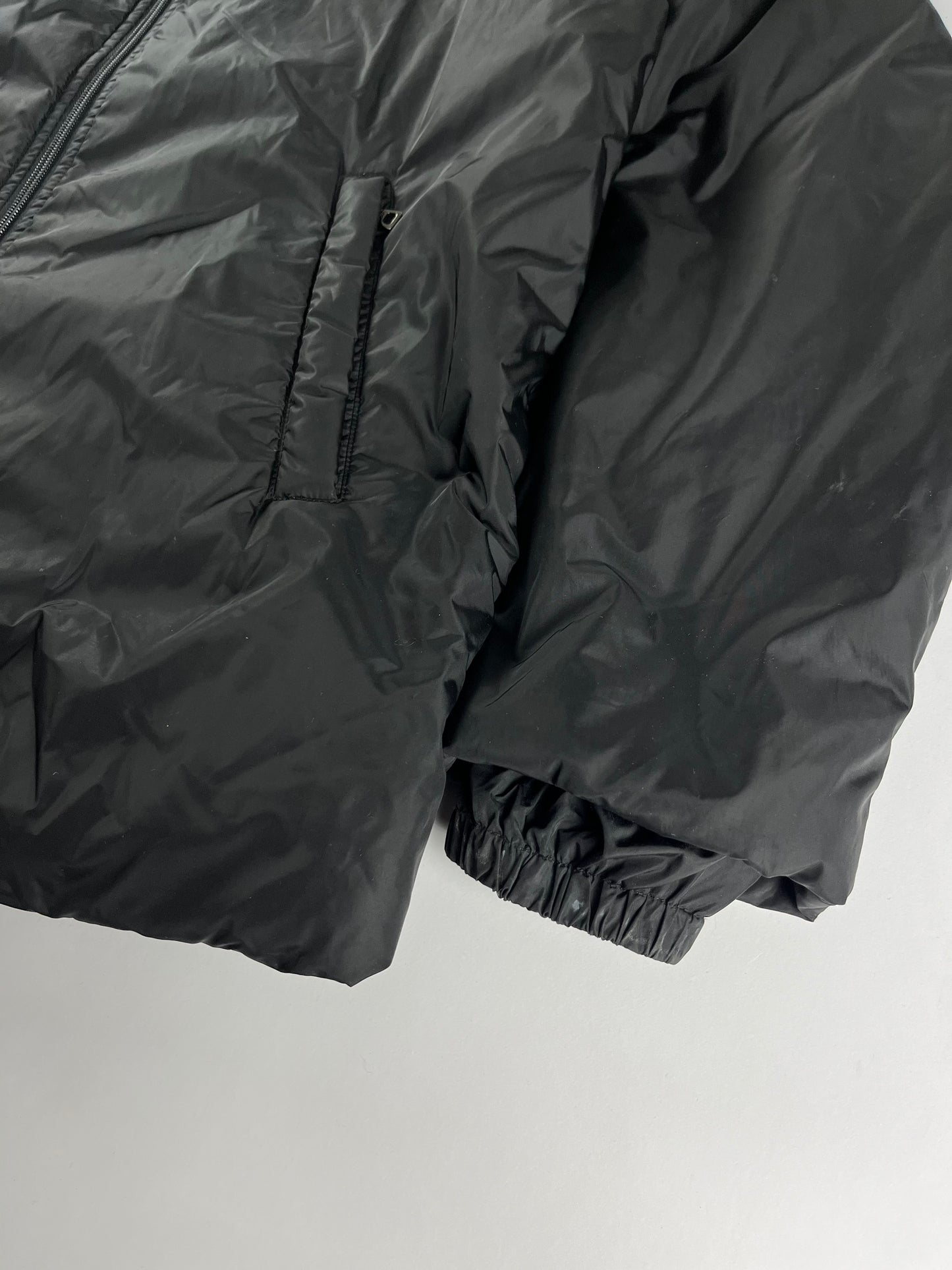 Prada Linea Rossa Black Down Jacket FW 2009 - L